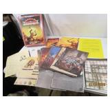 vtg 1991 TSR D&D 'Dark Sun' 2nd Ed Game BEAUTY