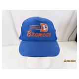 early Broncos snapback Old Logo Hat *as is*