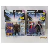 (2) on card STAR TREK Toys WORK~GARAK (1996)