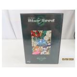 4disc box set Takda's BLUE SEED Anime' Manga SET