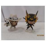 (2) OVERWATCH CuteDeadly & Pharah 2.5' Toys
