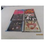 (6) PromoType Music CDs KillingJoke~EazyE~9'Nails