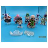 (7) mini 2' DRAGON BALL Toy Figures