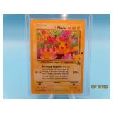 Celebrations ____'s Pikachu Promo Pokemon Card