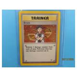 2000 Brock 15/132 Holo Gym Heroes Pokemon Card