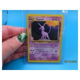 2001 Espeon 20/75 Neo Discovery Pokemon Card
