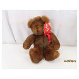 vtg 1990 early release TY 11' Teddy Bear EXC taggd