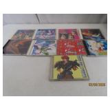 (9) asst Rare? Anime' Manga Movie Soundtrack CD's