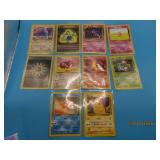 (10) 1999-2001 Assorted Vintage Pokemon Cards