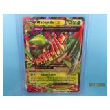 2015 Mega Sceptile EX 8/98 Pokemon Card