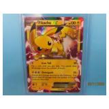 2015 Pikachu EX XY84 Promo Pokemon Card
