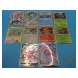 (10) 2012-2022 Assorted Pokemon Cards