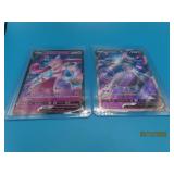 (2) 2022 Mewtwo V SWSH229 SWSH223 Pokemon Cards
