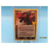 Celebrations Umbreon Gold Star 17/17 Pokemon Card