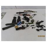 Bag Military 1/6size asst Weapons & Accessories