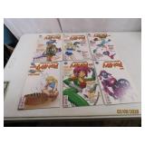 (6) 2003 HowTo Draw MANGA Anime' ComicType Books