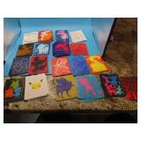 (80+) Assorted ETB Card Dividers Pokemon