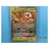 2019 Rowlet & Exeggutor 1/236 Pokemon Card