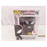 W Exclusive BLACK SUIT SPIDERMAN #79 Funko POP!