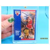 autographed BULLS 1991 Horace Grant BB Card