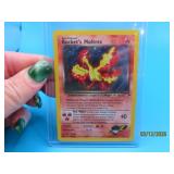 2000 Rocket's Moltres Holo 12/132 Pokemon Card