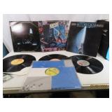 (3) STAR WARS vtg Vinyl Soundtrack Albums 'G*