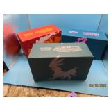 (3) EMPTY Sun & Moon ETB Pokemon Boxes