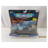 on card STAR TREK MicroMachine THE MOVIES Toy 94'