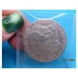 1879 cc Carson City Morgan Silver Dollar Coin