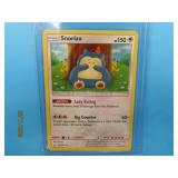 2019 Snorlax 158/214 Holo Pokemon Card