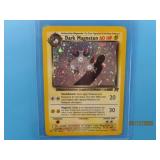 2000 Dark Magneton 11/82 Holo Pokemon Card