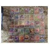 (35) 2020-2022 Assorted V Pokemon Cards