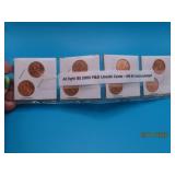 (8) 2009 UNCirculated Lincoln P&D Cents Penny 2of2