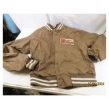 vtg CHALK LINE szMD 'Furrs Cafeteria' Jacket 80s