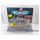 on card STAR TREK MicroMachines DeepSpace9 Toy 93'
