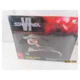 sealed STAR TREK 'Klingon Cruiser' Model Kit 1991