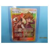 2019 Red & Blue 234/236 Tag Team Pokemon Card