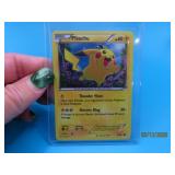 2015 Pikachu XY89 Black Star Promo Pokemon Card