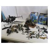 LOT c1990 'ELITE FORCE' Navy Seal~Military Toys