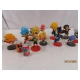 (10+) Collection 4' DRAGON BALL Toy Figures