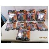 (9) on card STAR TREK Voyager 1995 Action Figures