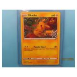 2022 Pikachu SWSH153 Promo Pokemon Card