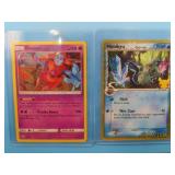 (2) 2019/2021 Mimikyu SWSH136 Deoxys SM164 Pokemon