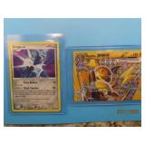 (2) 2008/2015 Dialga DP26 Raichu 50 Pokemon Cards