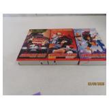 (3pc set) GUNSMITH CATS Anime' VHS Movie Set EXC
