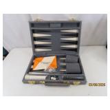 Classic ClothType BACKGAMMON 15' Game Set
