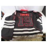 vintage CHICAGO BLACKHAWKS Skull TOEWS Jersey $