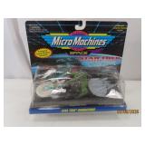 on card STAR TREK MicroMachines Generations Toy 94
