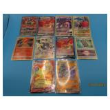 (10) 2019-2023 Assorted Pokemon Cards