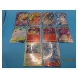 (10) 2020-2023 Assorted Pokemon Cards